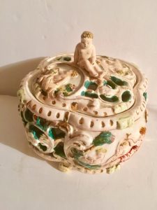 Capodimonte Italy decorative dish