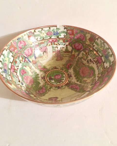 Chinese Bowl (little chip damage)